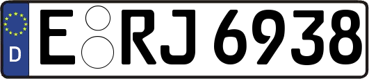 E-RJ6938