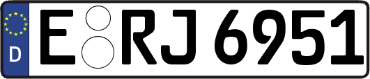 E-RJ6951