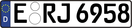 E-RJ6958