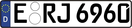 E-RJ6960