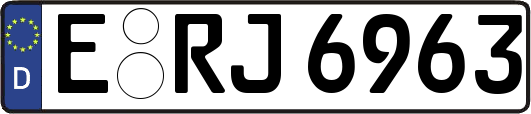 E-RJ6963
