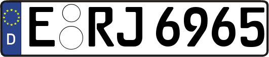 E-RJ6965