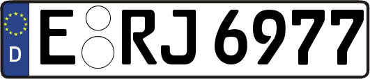 E-RJ6977