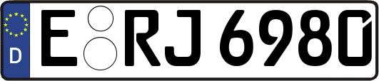 E-RJ6980