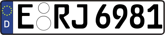 E-RJ6981