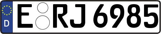 E-RJ6985
