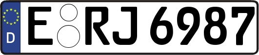 E-RJ6987