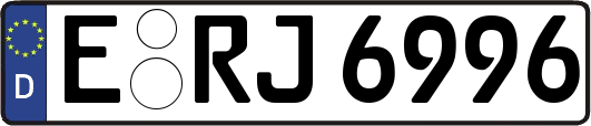E-RJ6996
