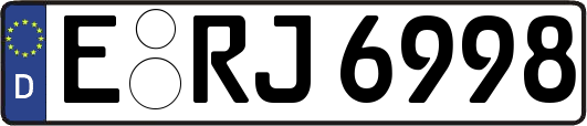 E-RJ6998