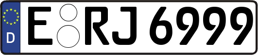 E-RJ6999