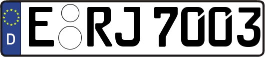 E-RJ7003