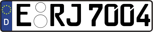 E-RJ7004