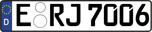 E-RJ7006