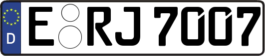 E-RJ7007