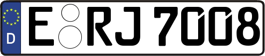 E-RJ7008