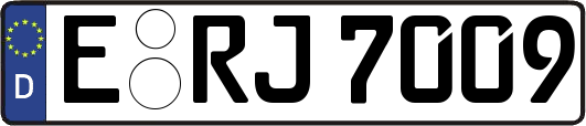 E-RJ7009