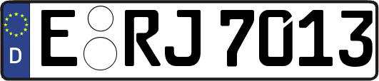 E-RJ7013