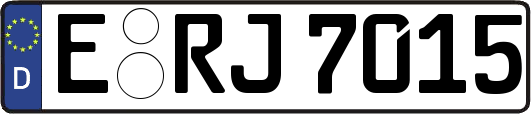 E-RJ7015
