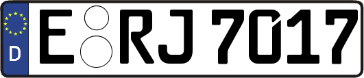 E-RJ7017