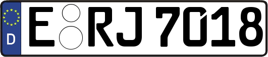 E-RJ7018