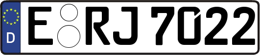 E-RJ7022