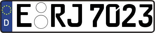 E-RJ7023
