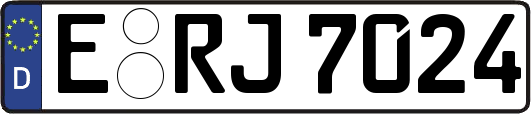 E-RJ7024