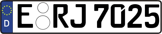 E-RJ7025