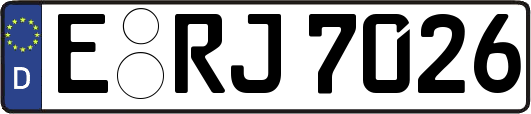 E-RJ7026