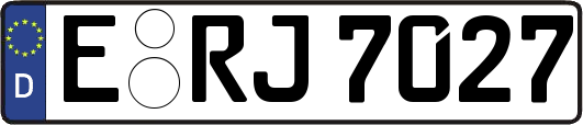 E-RJ7027