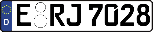 E-RJ7028