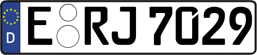 E-RJ7029
