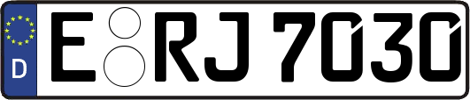 E-RJ7030