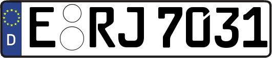 E-RJ7031
