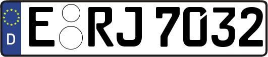 E-RJ7032