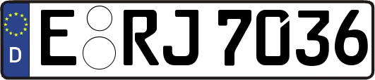 E-RJ7036