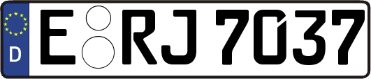 E-RJ7037