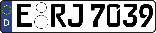 E-RJ7039