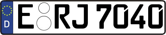 E-RJ7040