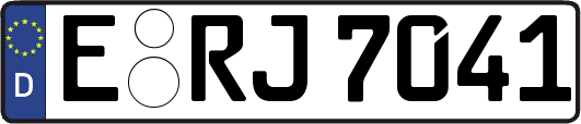 E-RJ7041