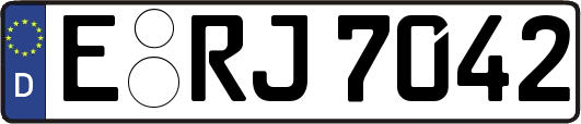 E-RJ7042