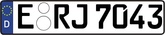 E-RJ7043