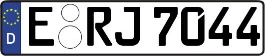 E-RJ7044