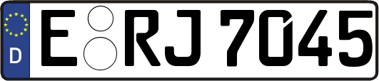E-RJ7045