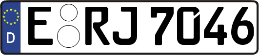E-RJ7046