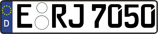 E-RJ7050