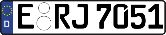 E-RJ7051