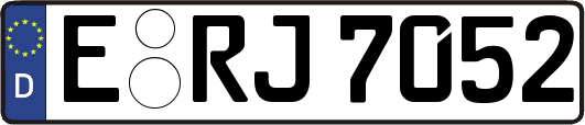 E-RJ7052