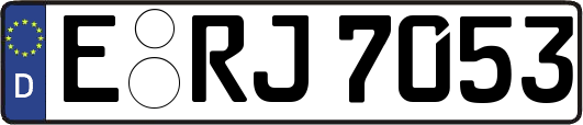 E-RJ7053