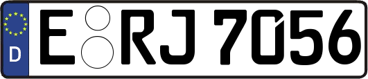 E-RJ7056